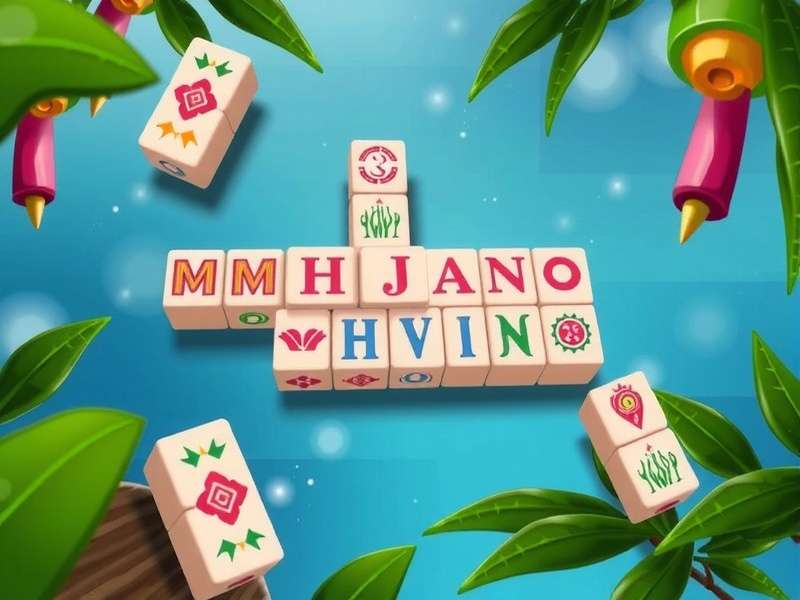 Indian Themed Mahjong Tiles