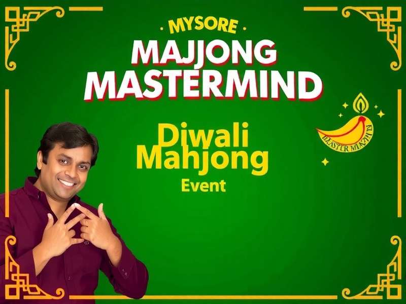 Diwali Mahjong Event